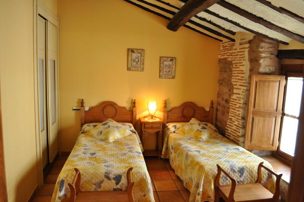 Maison d'hôtes La Cuculla à Ezcaray Chambre photo